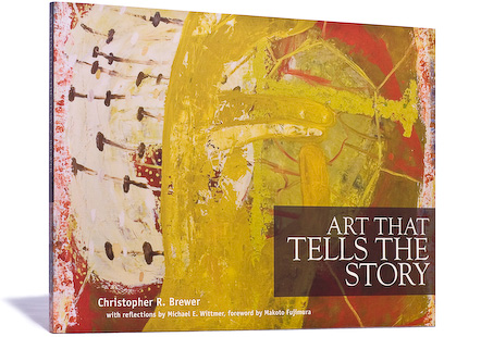 Art that Tells the Story Book, by Chris Brewer