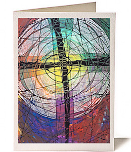 Cross 2, Giclee Greeting Card by Lisa Schulist Cross, Greeting Card by Lisa Schulist
