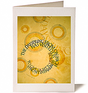 Dayspring, Giclee Christmas Card by Timothy R. Botts Dayspring, Giclee Christmas Card by Timothy R. Botts