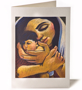  - Wayne-Forte_Madonna-&-Child-Comfort-Card-P