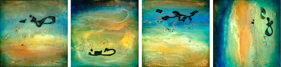 An Easter Alleluia Slideshow, featuring the art of Julie Quinn, available at Eyekons Church Image Bank, Stock Image Bank An Easter Alleluia Slideshow, featuring the art of Julie Quinn, available at Eyekons Church Image Bank as bulletin covers, powerpoints and background images, and Eyekons Stock Image Bank