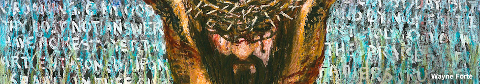 Wayne Forte painting, at Eyekons Religious Stock Image Bank and Gallery Wayne Forte painting, at Eyekons Christian Stock Image Bank and Gallery