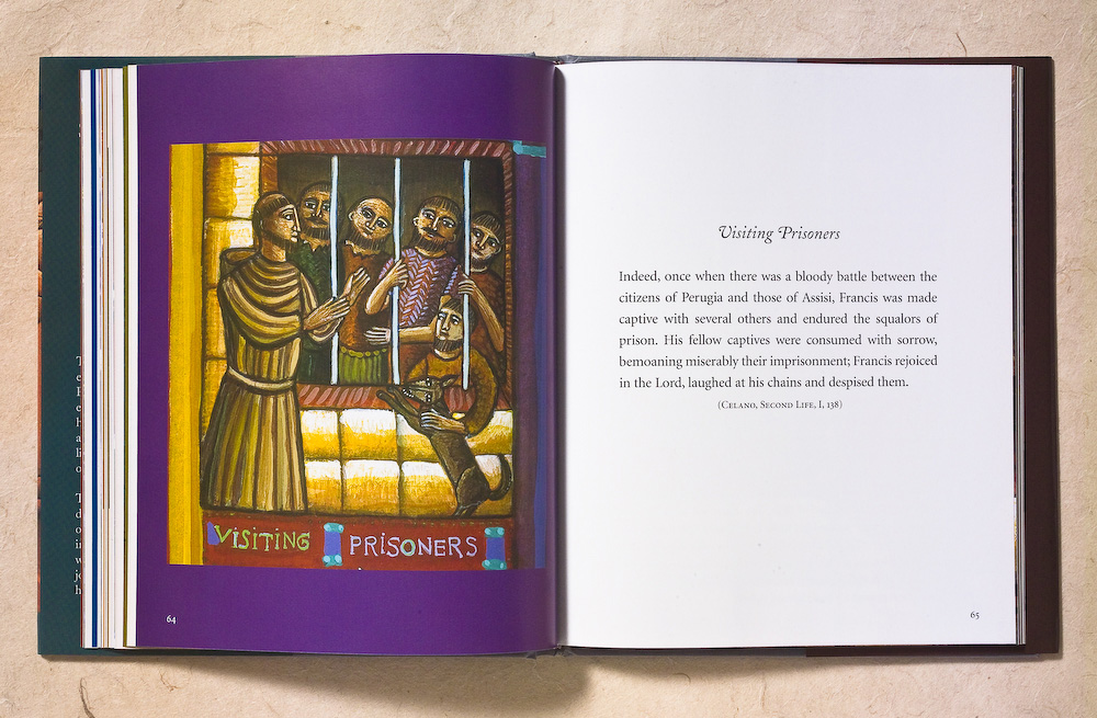 A Book about Saint Francis of Assisi, by Marie Dennis, Art by John August Swanson