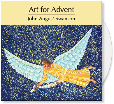 Eyekons | John August Swanson Advent Triptych Christmas Cards, Advent