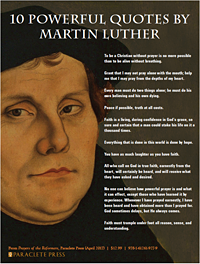 10 Powerful Quotes by Martin Luther by Paraclete Press